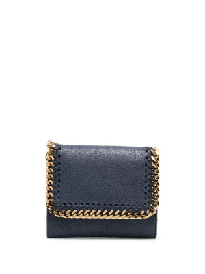 

Falabella bi-fold-design wallet, Stella McCartney Falabella bi-fold-design wallet