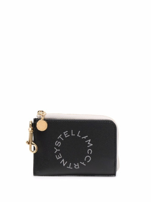 

Logo coin zip-pouch, Stella McCartney Logo coin zip-pouch
