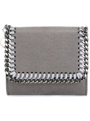 

Falabella flap cardholder, Stella McCartney Falabella flap cardholder