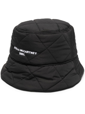 

Embroidered-logo bucket hat, Stella McCartney Embroidered-logo bucket hat