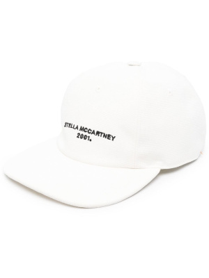 

Logo-embroidered baseball cap, Stella McCartney Logo-embroidered baseball cap