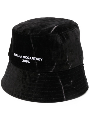 

Embroidered-logo bucket hat, Stella McCartney Embroidered-logo bucket hat