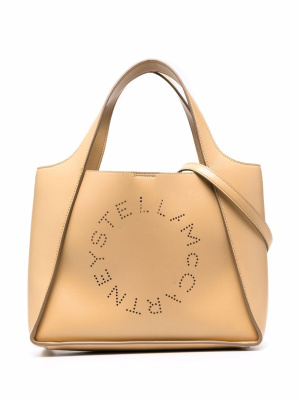 

Stella logo tote bag, Stella McCartney Stella logo tote bag