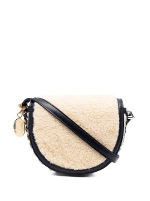 

Small Frayme flap shoulder bag, Stella McCartney Small Frayme flap shoulder bag