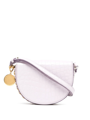 

Small Frayme flap shoulder bag, Stella McCartney Small Frayme flap shoulder bag