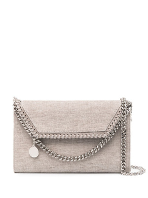 

Chain-link crossbody-bag, Stella McCartney Chain-link crossbody-bag