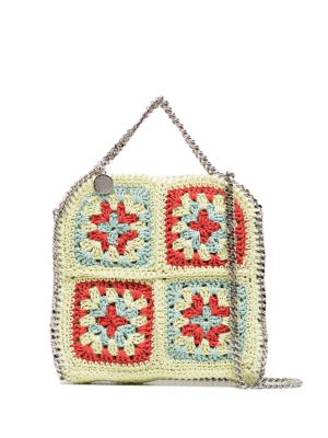 

Falabella crochet shoulder bag, Stella McCartney Falabella crochet shoulder bag