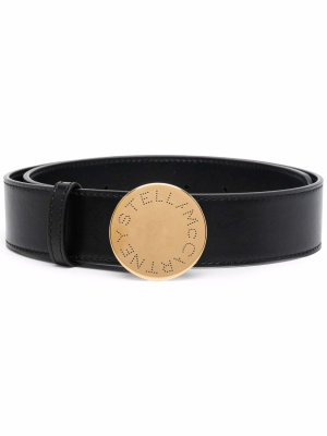 

Logo buckle belt, Stella McCartney Logo buckle belt