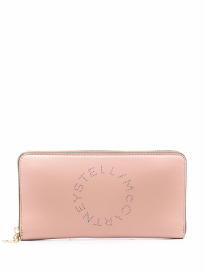 

Stella Logo continental wallet, Stella McCartney Stella Logo continental wallet