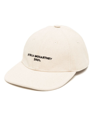 

Logo-embroidered baseball cap, Stella McCartney Logo-embroidered baseball cap