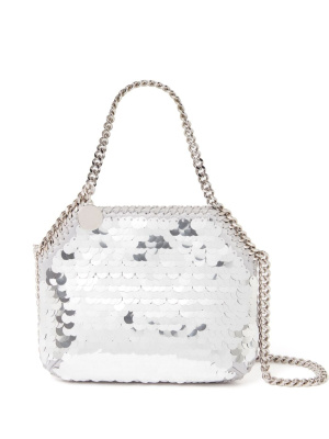 

Mini Falabella sequinned bag, Stella McCartney Mini Falabella sequinned bag