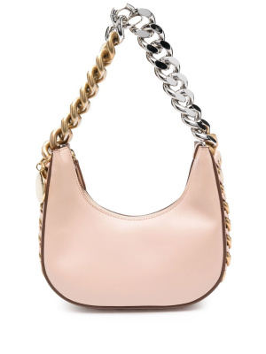 

Mini Frayme zipped shoulder bag, Stella McCartney Mini Frayme zipped shoulder bag