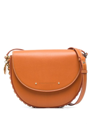 

Chain-detail shoulder bag, Stella McCartney Chain-detail shoulder bag