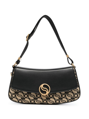 

S-Wave monogram shoulder bag, Stella McCartney S-Wave monogram shoulder bag