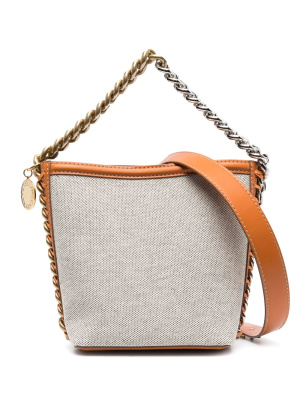 

Frayme chain-link bucket bag, Stella McCartney Frayme chain-link bucket bag