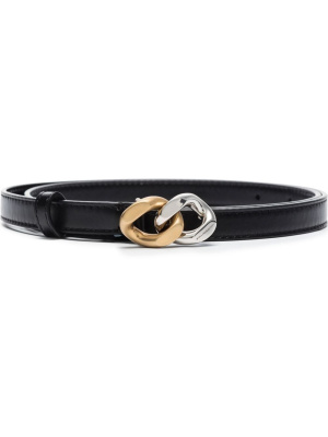 

Falabella faux-leather belt, Stella McCartney Falabella faux-leather belt
