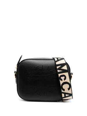 

Mini Stella Logo crossbody bag, Stella McCartney Mini Stella Logo crossbody bag