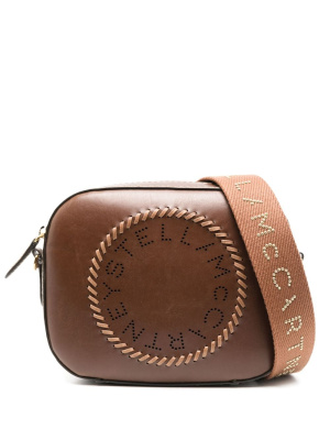 

Logo mini camera bag, Stella McCartney Logo mini camera bag