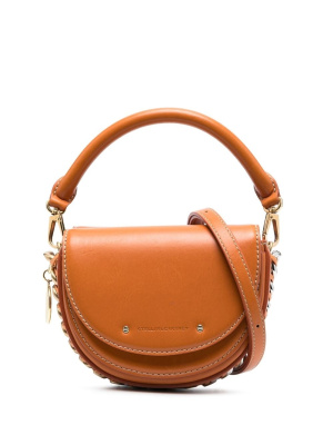 

Frayme chain-detail shoulder bag, Stella McCartney Frayme chain-detail shoulder bag
