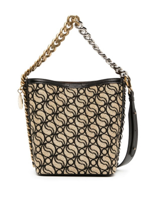 

S-wave bucket bag, Stella McCartney S-wave bucket bag