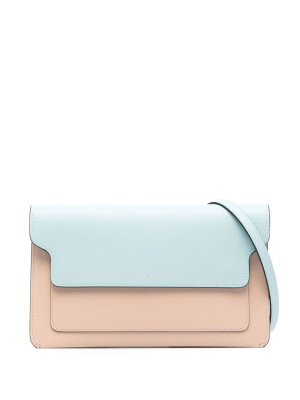 

Three-compartment pouch bag, Marni Three-compartment pouch bag