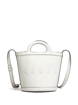 

Leather crossbody bucket bag, Marni Leather crossbody bucket bag