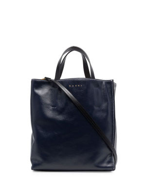 

Museuo colour-block tote bag, Marni Museuo colour-block tote bag