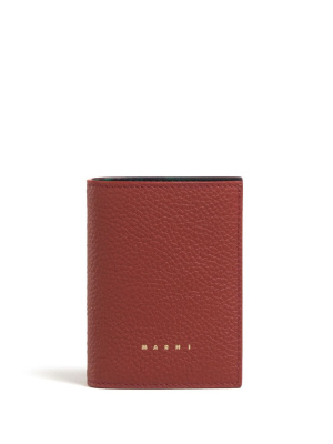 

Venice bi-fold leather wallet, Marni Venice bi-fold leather wallet