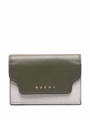 

Colour-block folded wallet, Marni Colour-block folded wallet