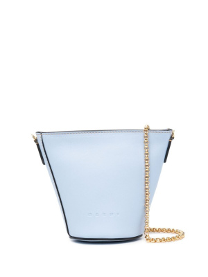 

Debossed-logo crossbody bag, Marni Debossed-logo crossbody bag