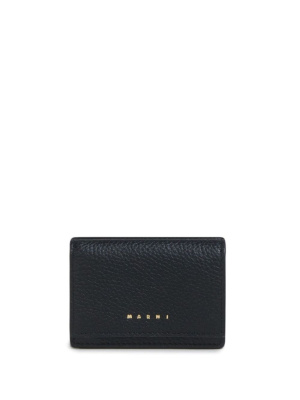 

Logo lettering wallet, Marni Logo lettering wallet