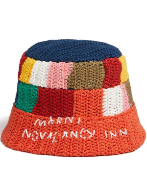 

Cotton print bucket hat, Marni Cotton print bucket hat