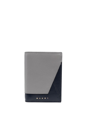 

Colour-block bi-fold wallet, Marni Colour-block bi-fold wallet
