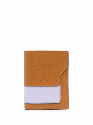 

Trunk two-tone wallet, Marni Trunk two-tone wallet