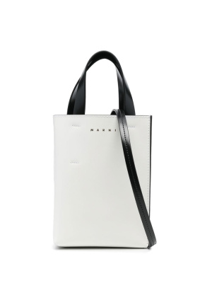 

Museo Nano leather tote bag, Marni Museo Nano leather tote bag