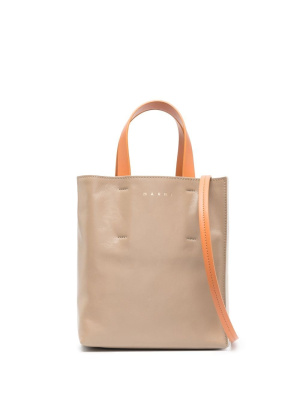 

Museo leather tote bag, Marni Museo leather tote bag
