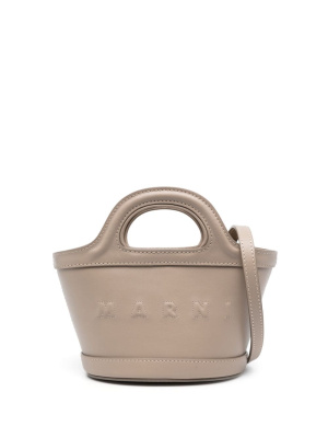 

Micro Tropicalia leather tote bag, Marni Micro Tropicalia leather tote bag