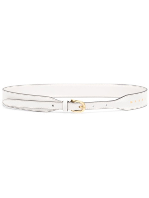 

Buckle-fastening leather belt, Marni Buckle-fastening leather belt