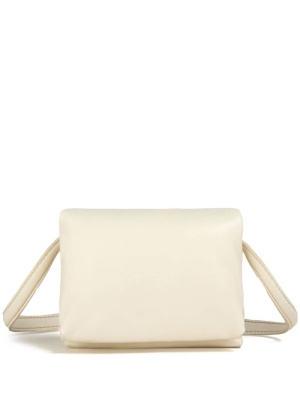 

Clasp-fastening leather pochette, Marni Clasp-fastening leather pochette