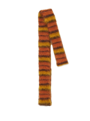 

Stripe-pattern scarf, Marni Stripe-pattern scarf