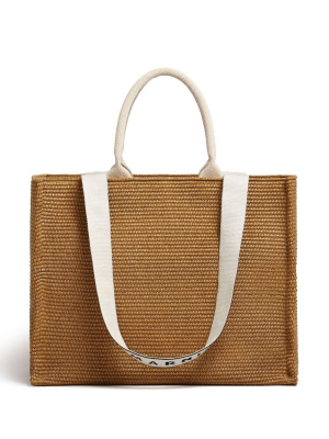 

Logo shopper tote, Marni Logo shopper tote