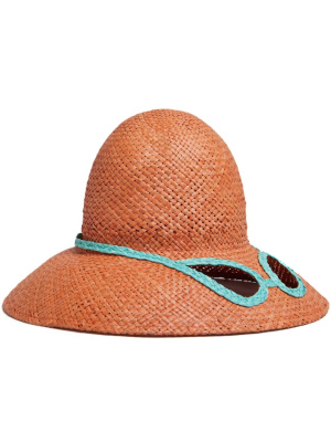 

3d detailed bucket hat, Marni 3d detailed bucket hat