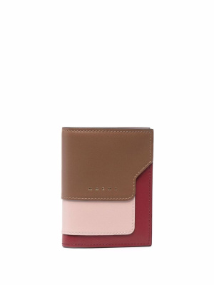 

Colour-block bifold wallet, Marni Colour-block bifold wallet