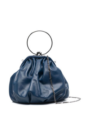 

Faux-leather clutch bag, Yohji Yamamoto Faux-leather clutch bag