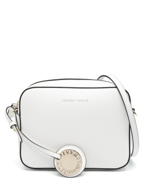 

Logo-charm crossbody bag, Emporio Armani Logo-charm crossbody bag