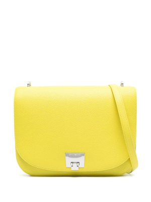 

Grained leather shoulder bag, Emporio Armani Grained leather shoulder bag