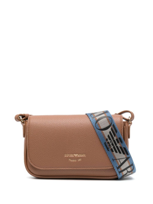 

Logo-strap crossbody bag, Emporio Armani Logo-strap crossbody bag