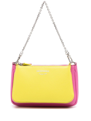 

Deer-print double mini bag, Emporio Armani Deer-print double mini bag