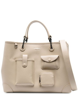 

Multi-pocket tote bag, Emporio Armani Multi-pocket tote bag