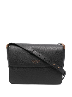 

Pebbled-effect crossbody bag, Emporio Armani Pebbled-effect crossbody bag
